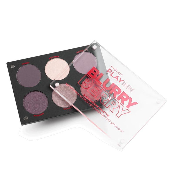 INGLOT PLAYINN Blurry Berry Eyeshadow Palette