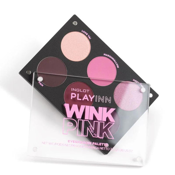 INGLOT PLAYINN Wink Pink Eyeshadow Palette