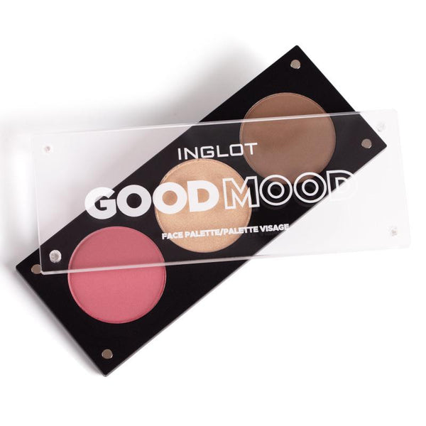 INGLOT GOOD MOOD Face Palette