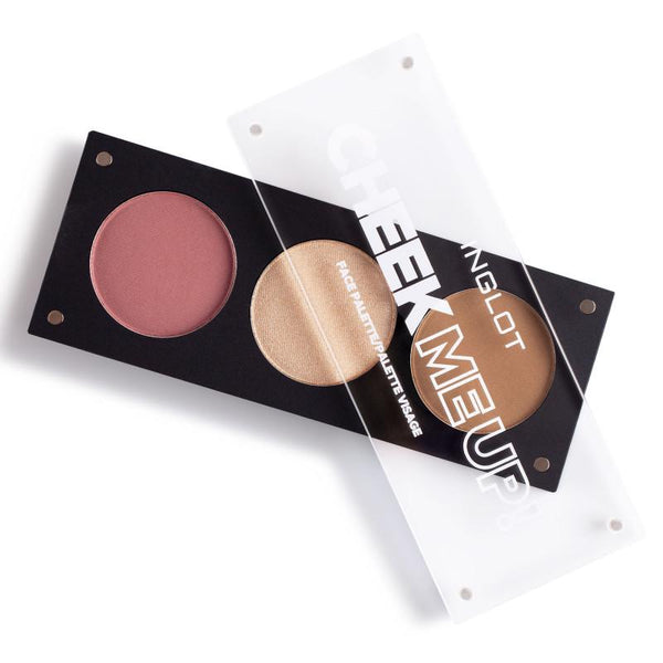 INGLOT CHEEK ME UP! Face Palette