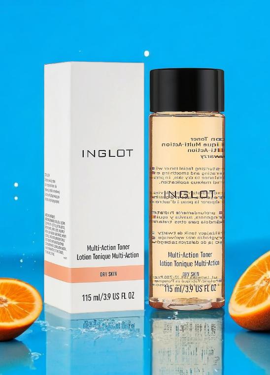 INGLOT MULTI-ACTION TONER DRY SKIN