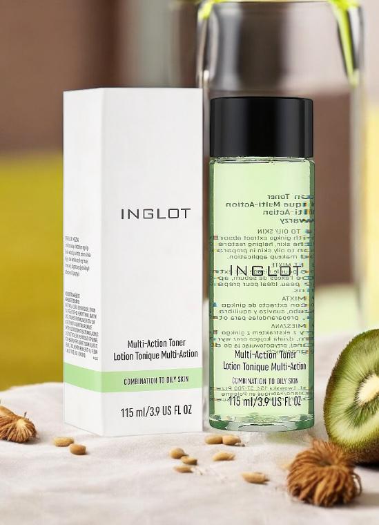 INGLOT Multi-Action Toner Combination to Oily Skin