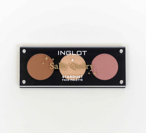 INGLOT SALLY QADRY STARDUST FACE PALETTE