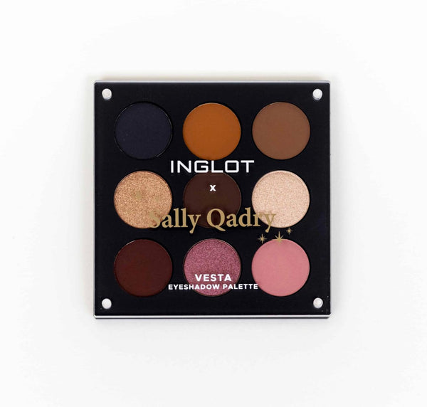 INGLOT SALLY QADRY VESTA EYESHADOW PALETTE