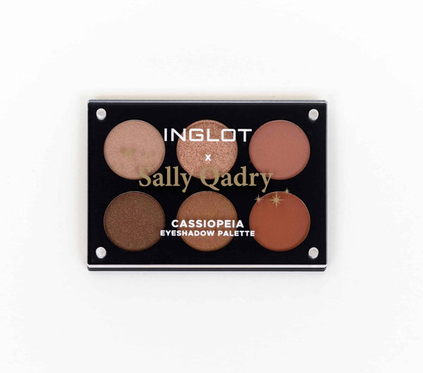 INGLOT SALLY QADRY CASSIOPEIA EYESHADOW PALETTE