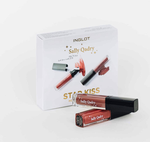 INGLOT SALLY QADRY STAR KISS HD LIP TINT SET