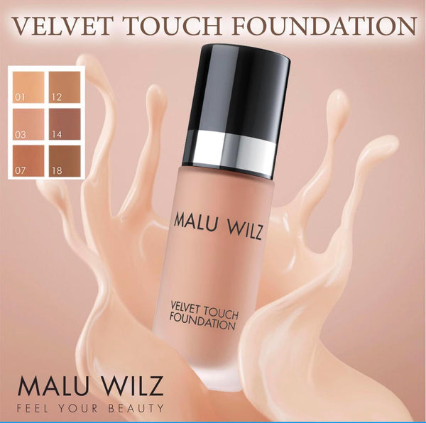 VELVET TOUCH FOUNDATION