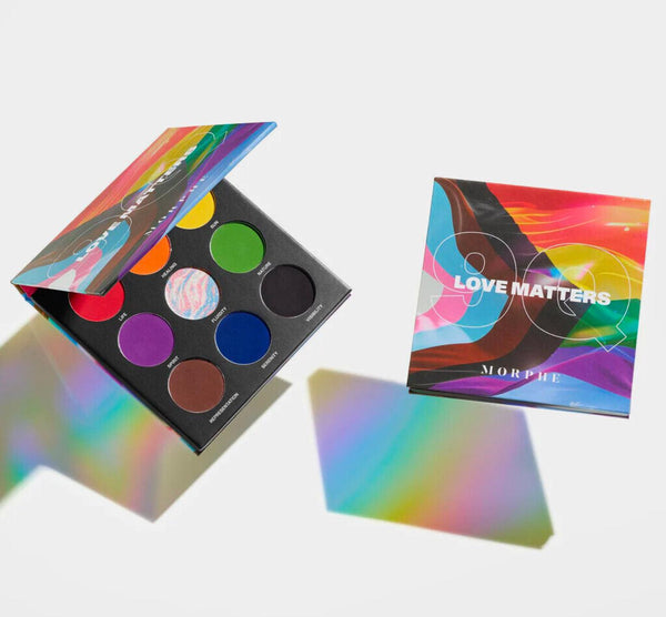 9Q love matters morphe palette