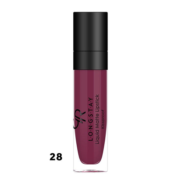 Golden Rose Longstay Liquid Matte Lipstick